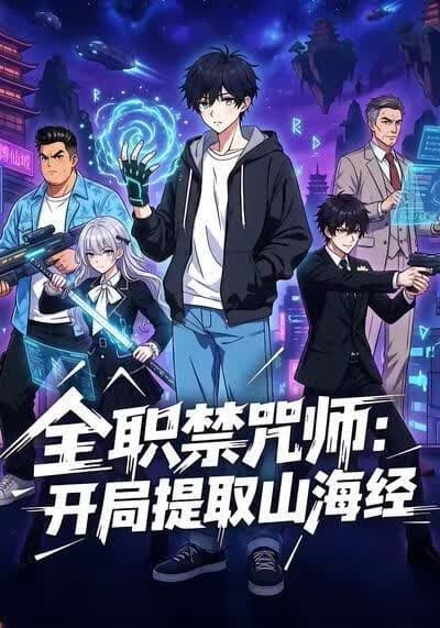 全职禁咒师：开局提取山海经海报