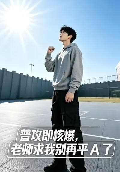 普攻即核爆，老师求我别再平A了海报
