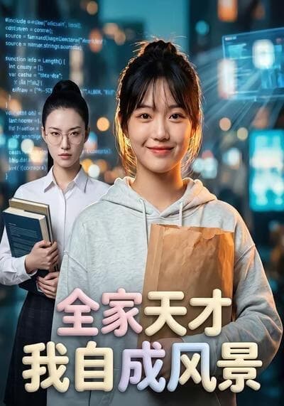 全家天才我自成风景海报