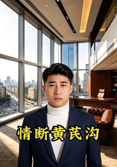 情断黄芪沟海报