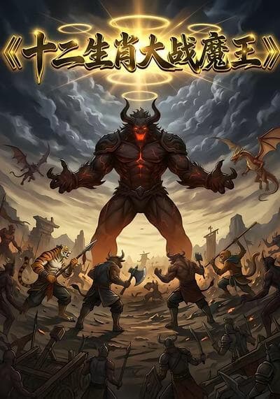 十二生肖大战魔王海报
