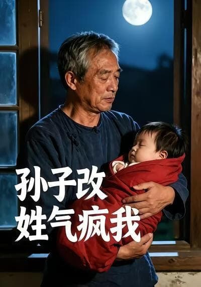孙子改姓气疯我海报