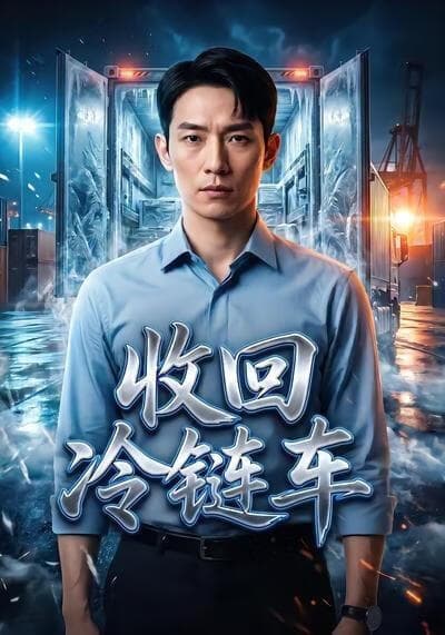 收回冷链车海报