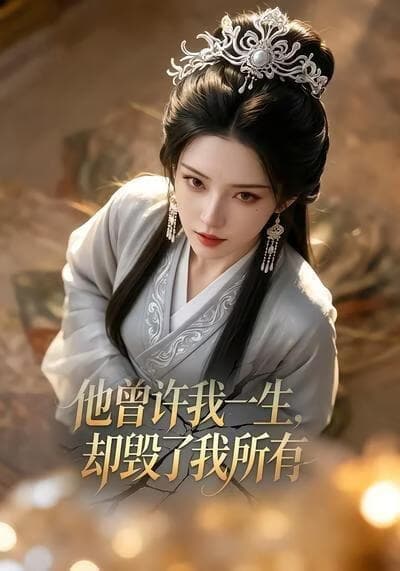 他曾许我一生，却毁了我所有海报