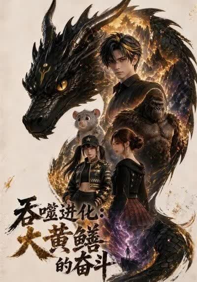 吞噬进化：大黄鳝的奋斗海报