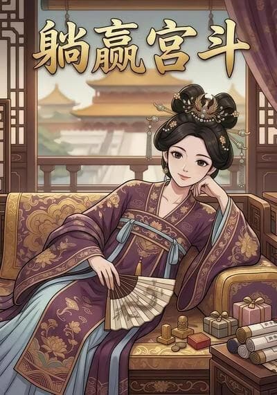 躺赢宫斗海报