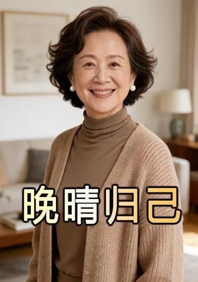 晚晴归己海报