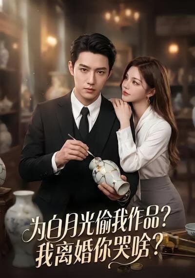 为白月光偷我作品？我离婚你哭啥？海报