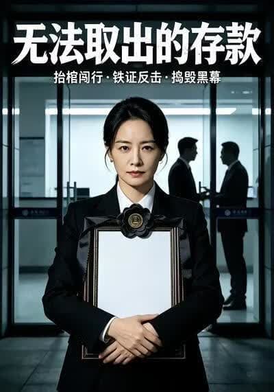 无法取出的存款海报