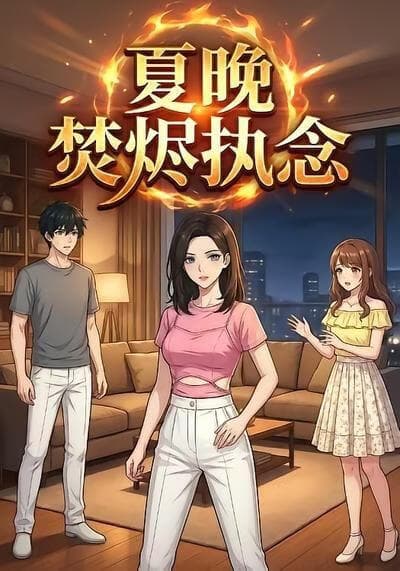 夏晚焚烬执念海报