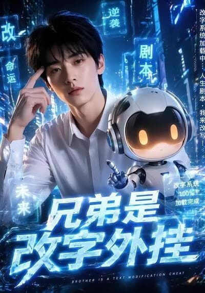 兄弟是改字外挂海报