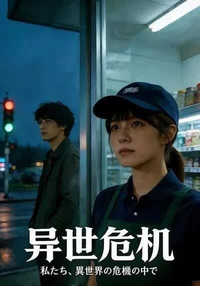 异世危机海报
