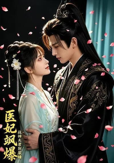 医妃飒爆：战神夫君别装睡海报