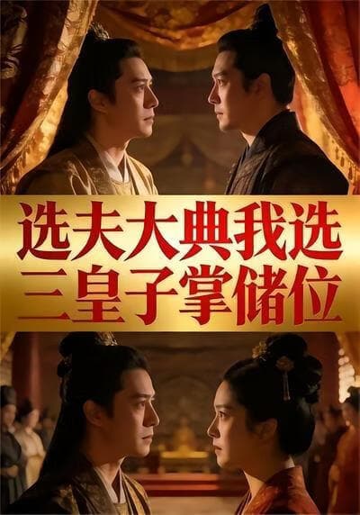 选夫大典我选三皇子掌储位海报