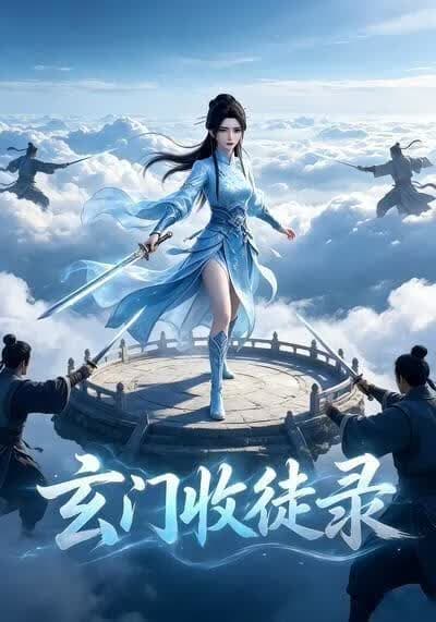 玄门收徒录海报