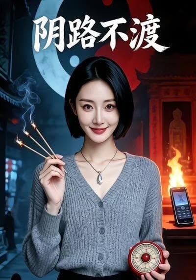 阴路不渡海报