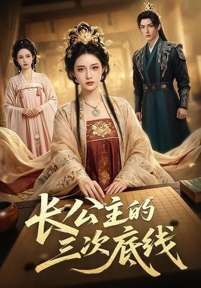 长公主的三次底线海报