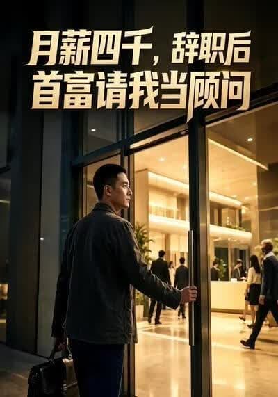 月薪四千，辞职后首富请我当顾问海报