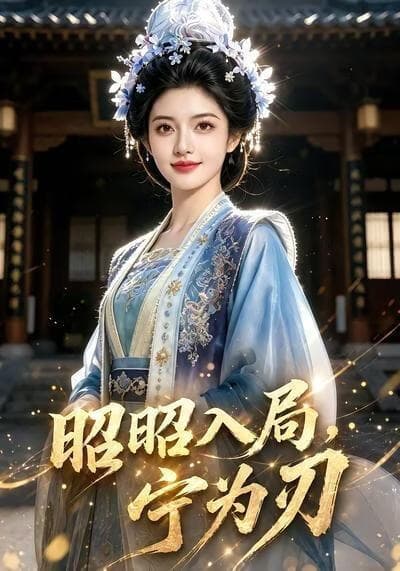 昭昭入局，宁为刃海报