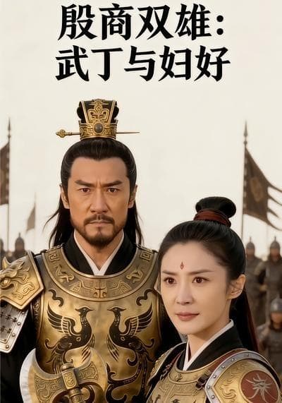 殷商双雄：武丁与妇好海报