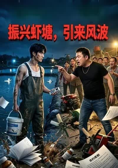 振兴虾塘，引来风波海报