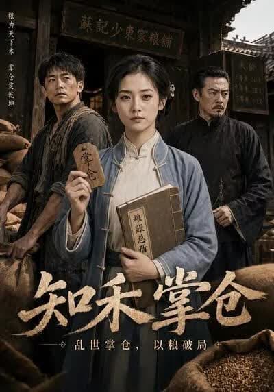 知禾掌仓海报