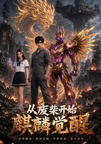 从废柴开始麒麟觉醒海报