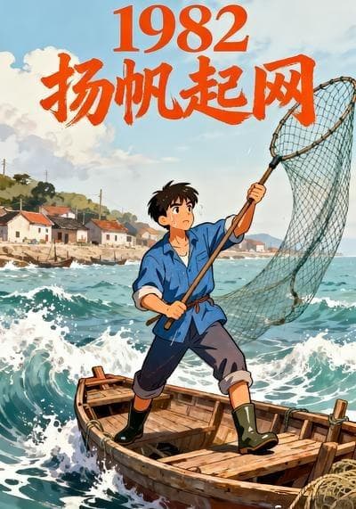1982，扬帆起网海报