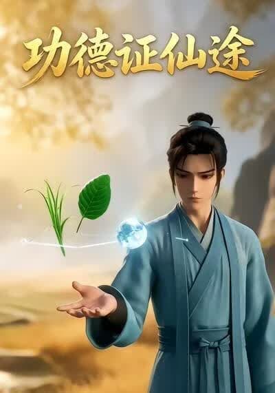 功德证仙途海报