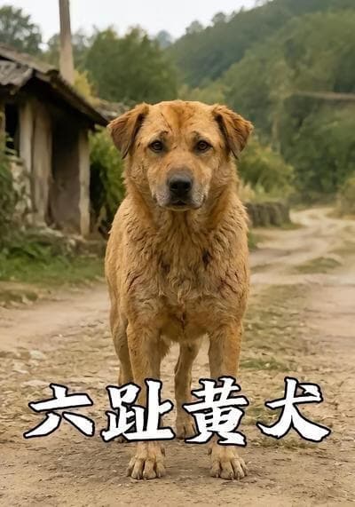 六趾黄犬海报