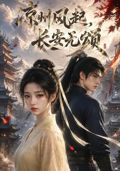 凉州风起，长安无颂海报