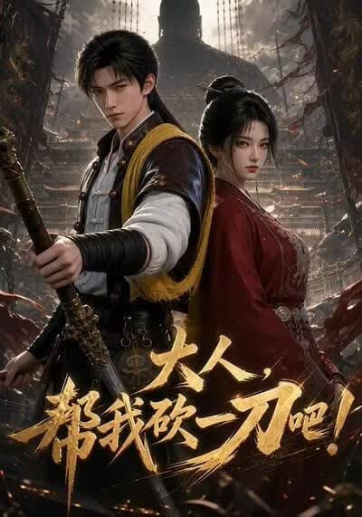 大人，帮我砍一刀吧！海报