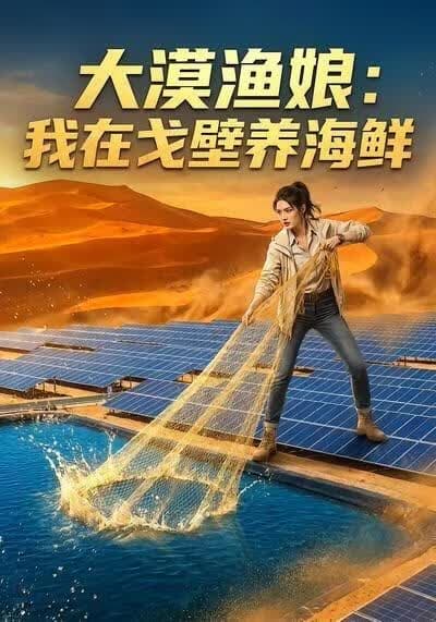 大漠渔娘：我在戈壁养海鲜海报