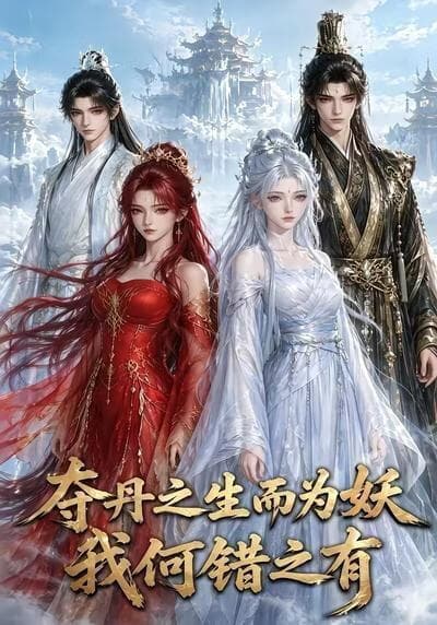 夺丹之生而为妖我何错之有海报