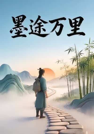 墨途万里海报