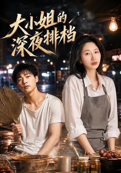 大小姐的深夜排档海报