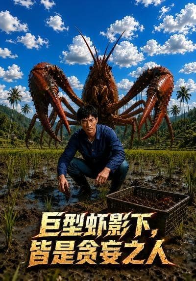 巨型虾影下，皆是贪妄之人海报