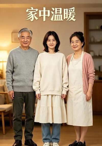 家中温暖海报