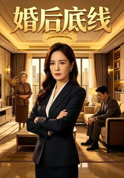婚后底线海报