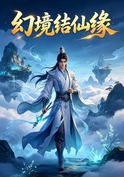 幻境结仙缘海报