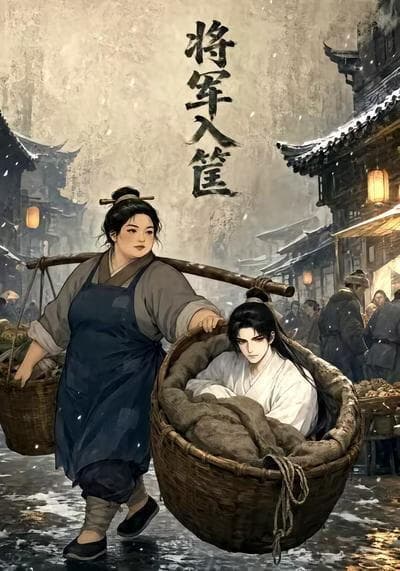 将军入筐海报