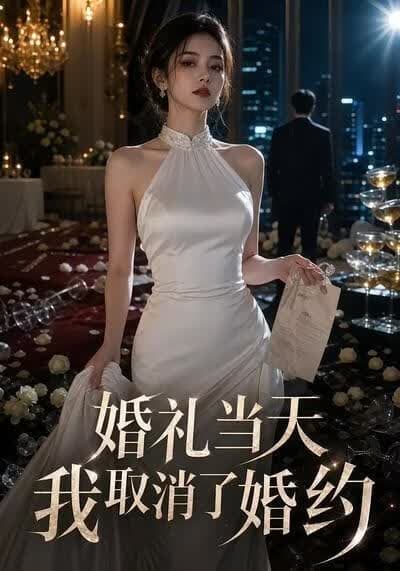 婚礼当天我取消了婚约海报