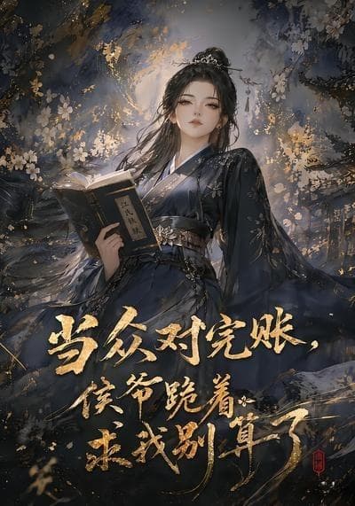 当众对完账，侯爷跪着求我别算了海报