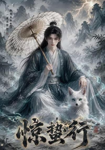 惊蛰行海报