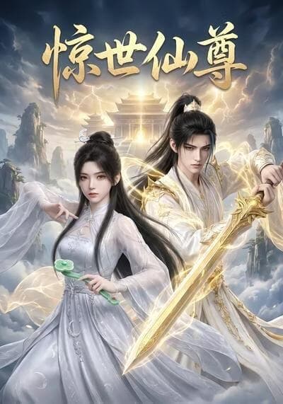 惊世仙尊海报