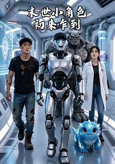 末世小角色初来乍到海报