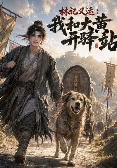 林记义运：我和大黄开驿站海报