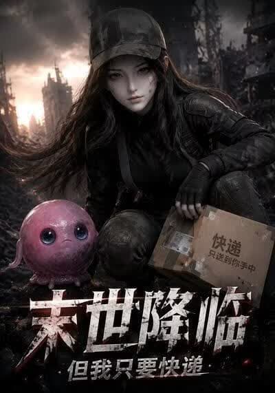 末世降临，但我只要快递海报