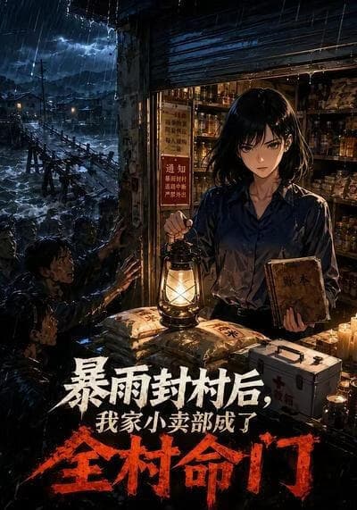 暴雨封村后，我家小卖部成了全村命门海报
