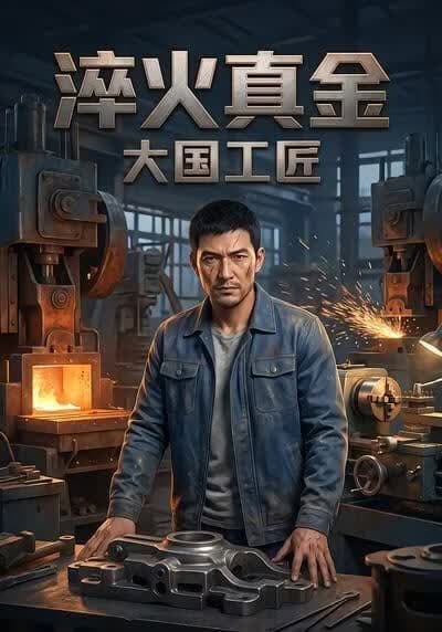淬火真金：大国工匠海报